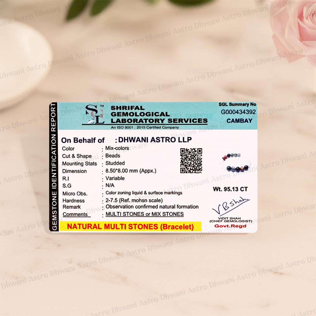 Breakup & Emotional Healing Bracelet - Abhimantrit & Certified