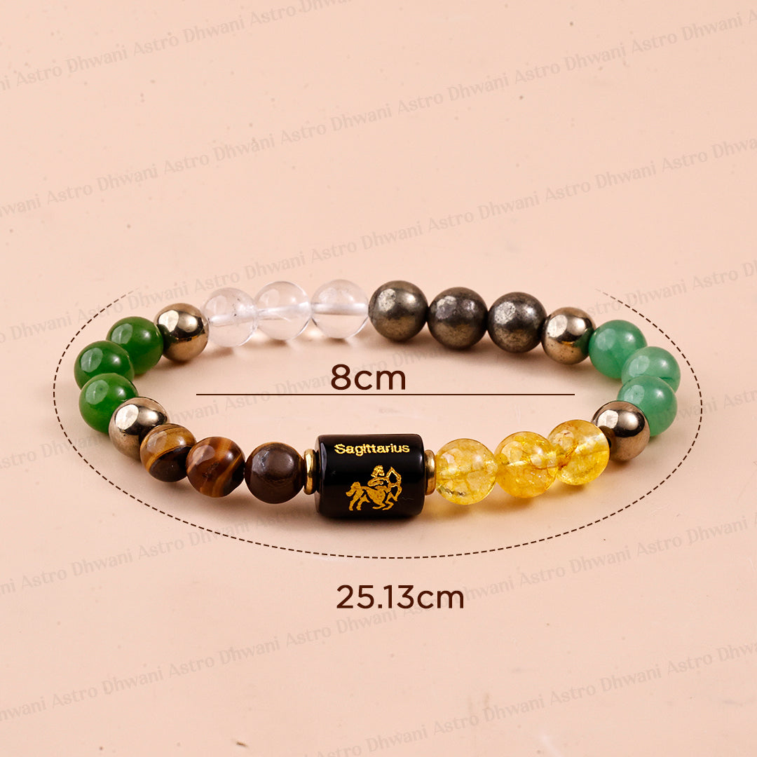 Dhan Yog Bracelet with Sagittarius ( धनु ) Zodiac Sign