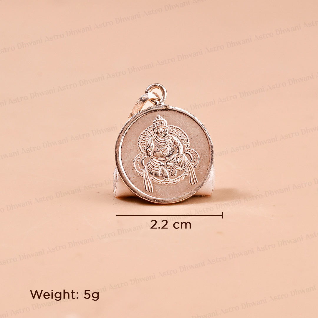 Kuber Yantra (Pure Silver) – Abhimantrit
