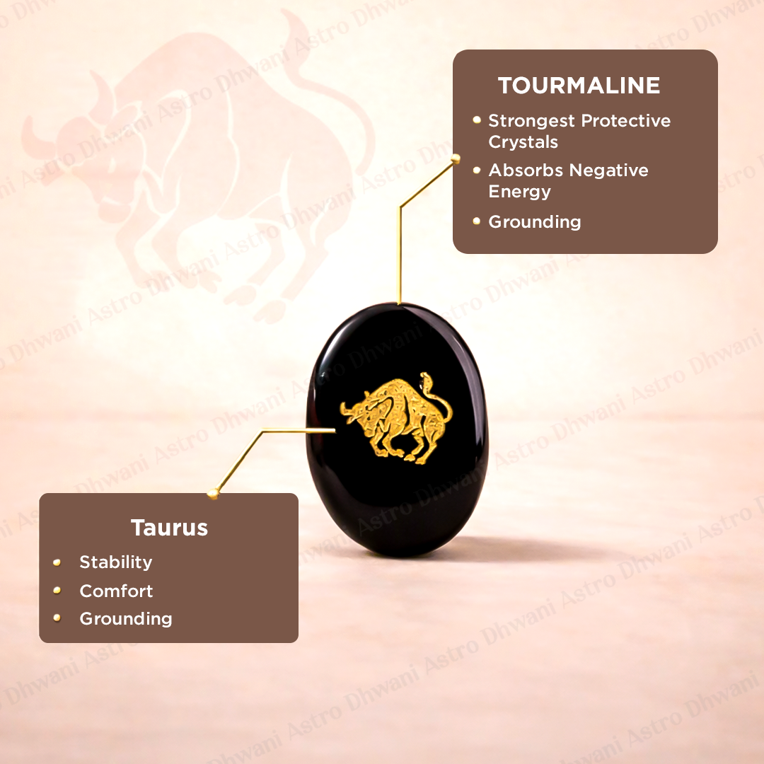 Taurus Zodiac Coin Abhimantrit