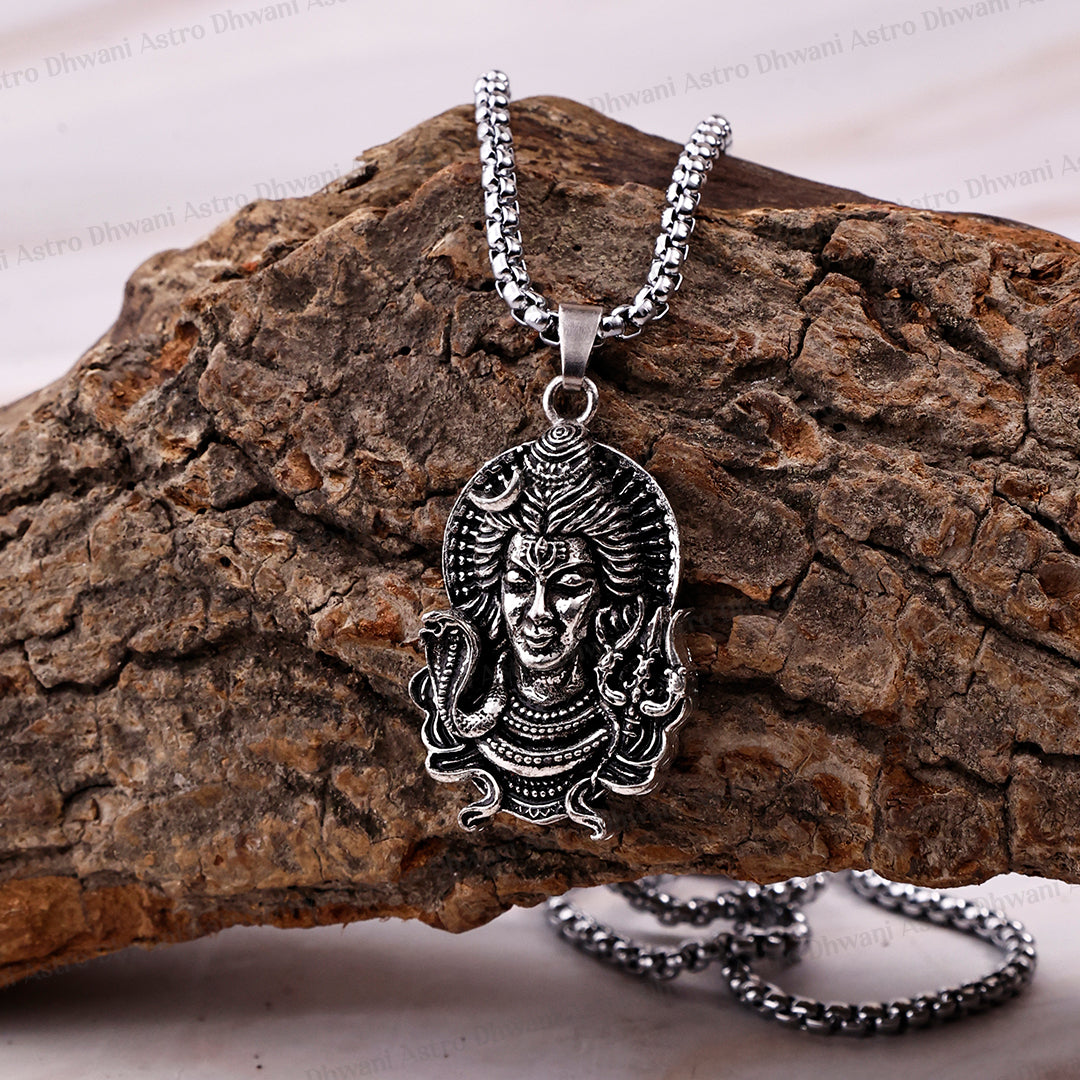 Mahadev Pendant (Blessing & Protection)- Abhimantrit
