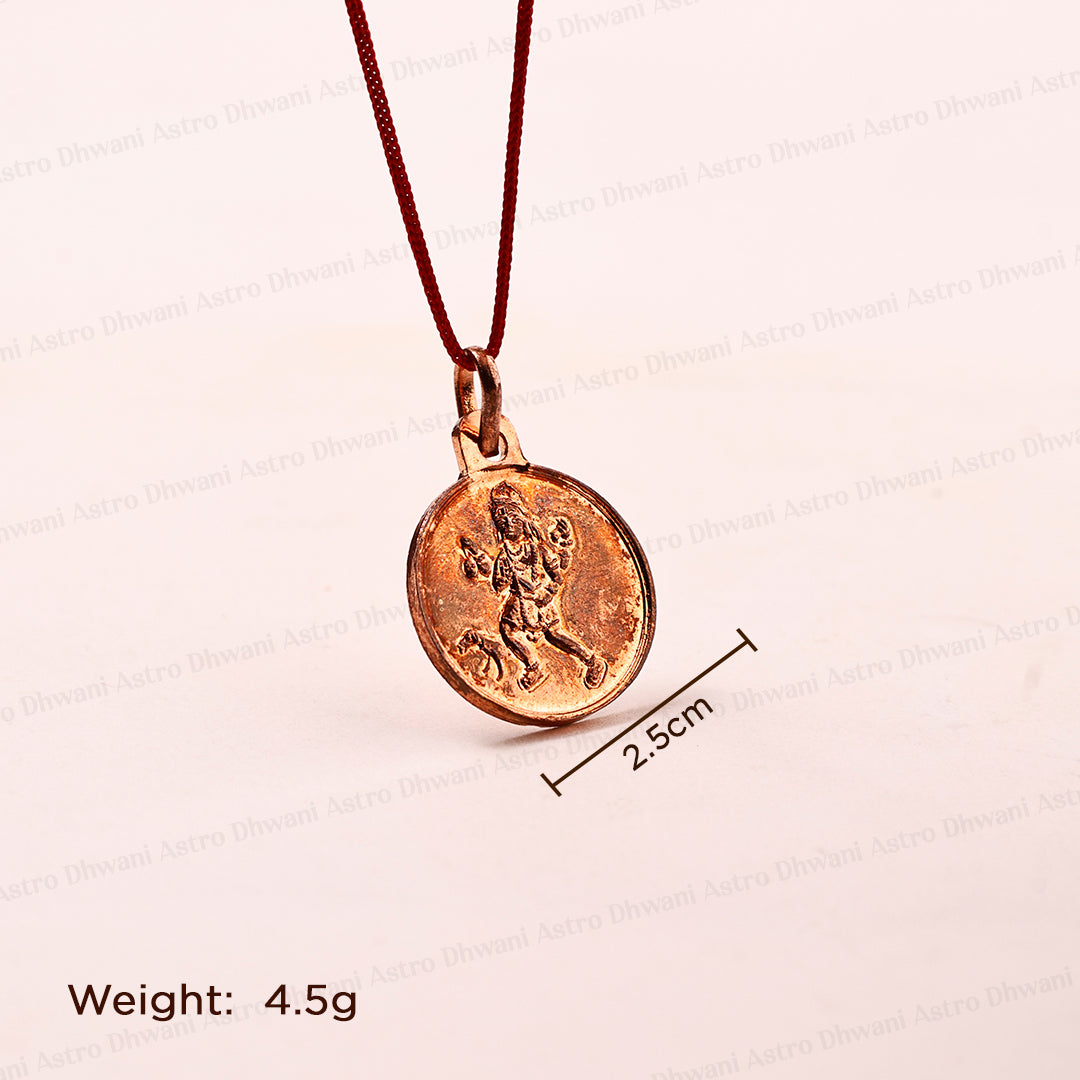 Copper Shree Bhairav Yantra For Protection Courage