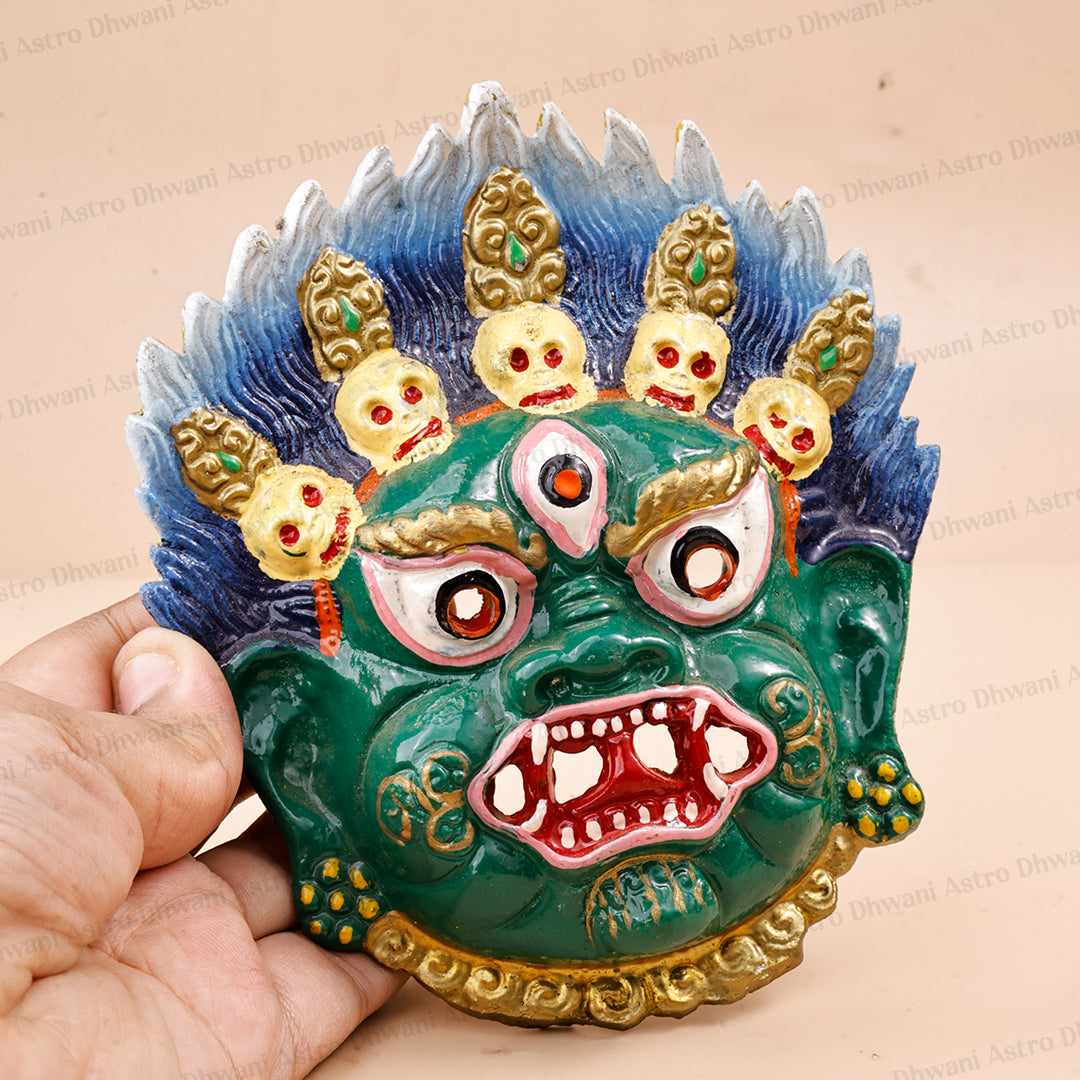 Dwar Rakshak Kirtimukh Nazar Battu Wall Hanging