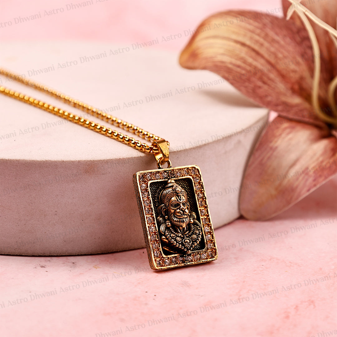 Ram Bhakt Hanuman Pendant (Blessing & Protection) - Abhimantrit