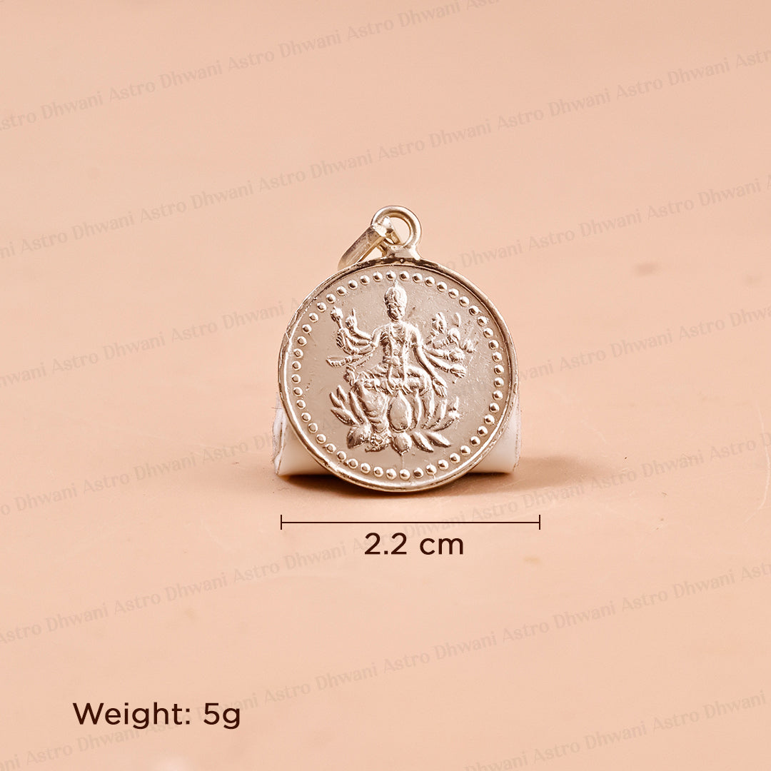 Laxmi Ji Yantra (Pure Silver) – Abhimantrit