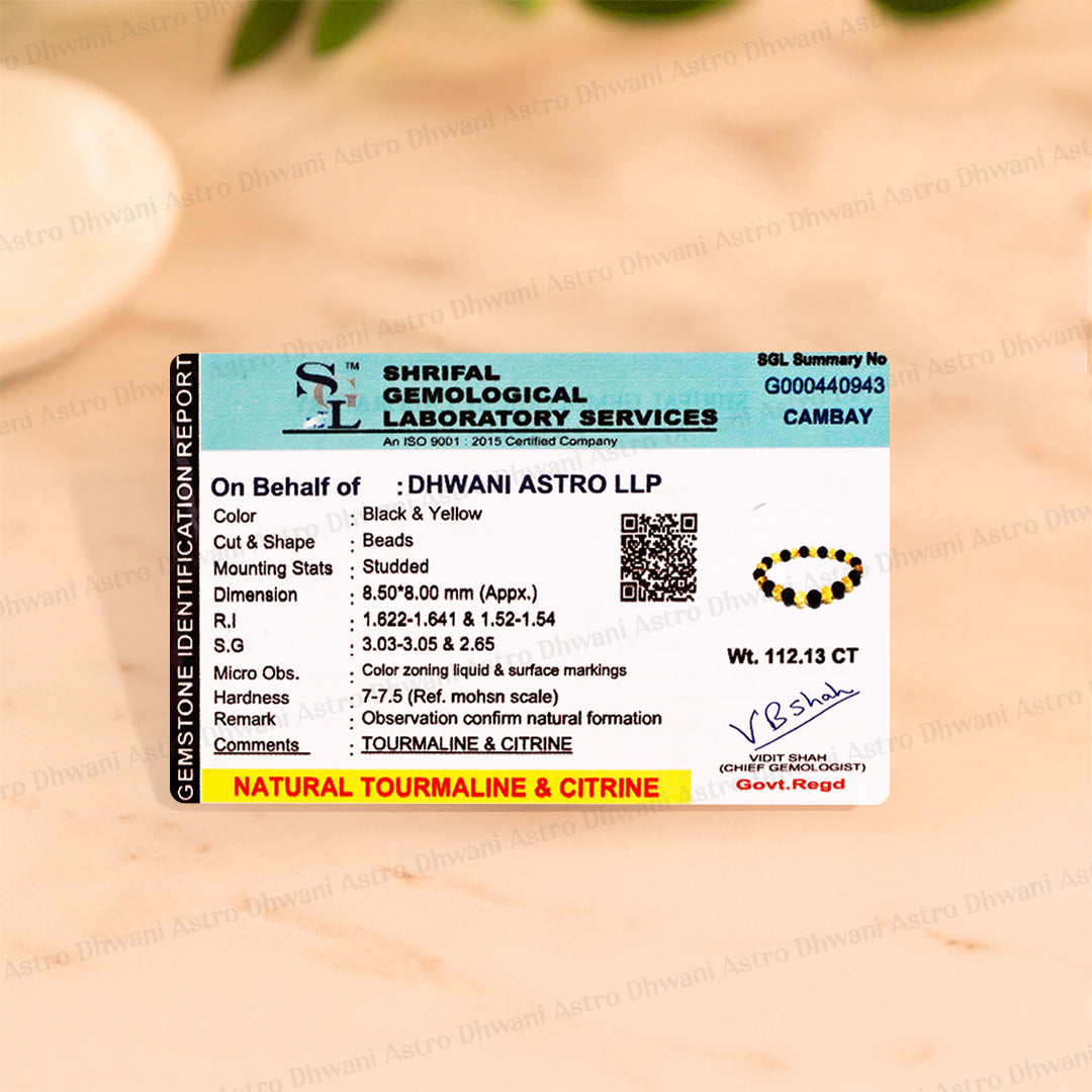 Triple Success Bracelet - Abhimantrit & Certified
