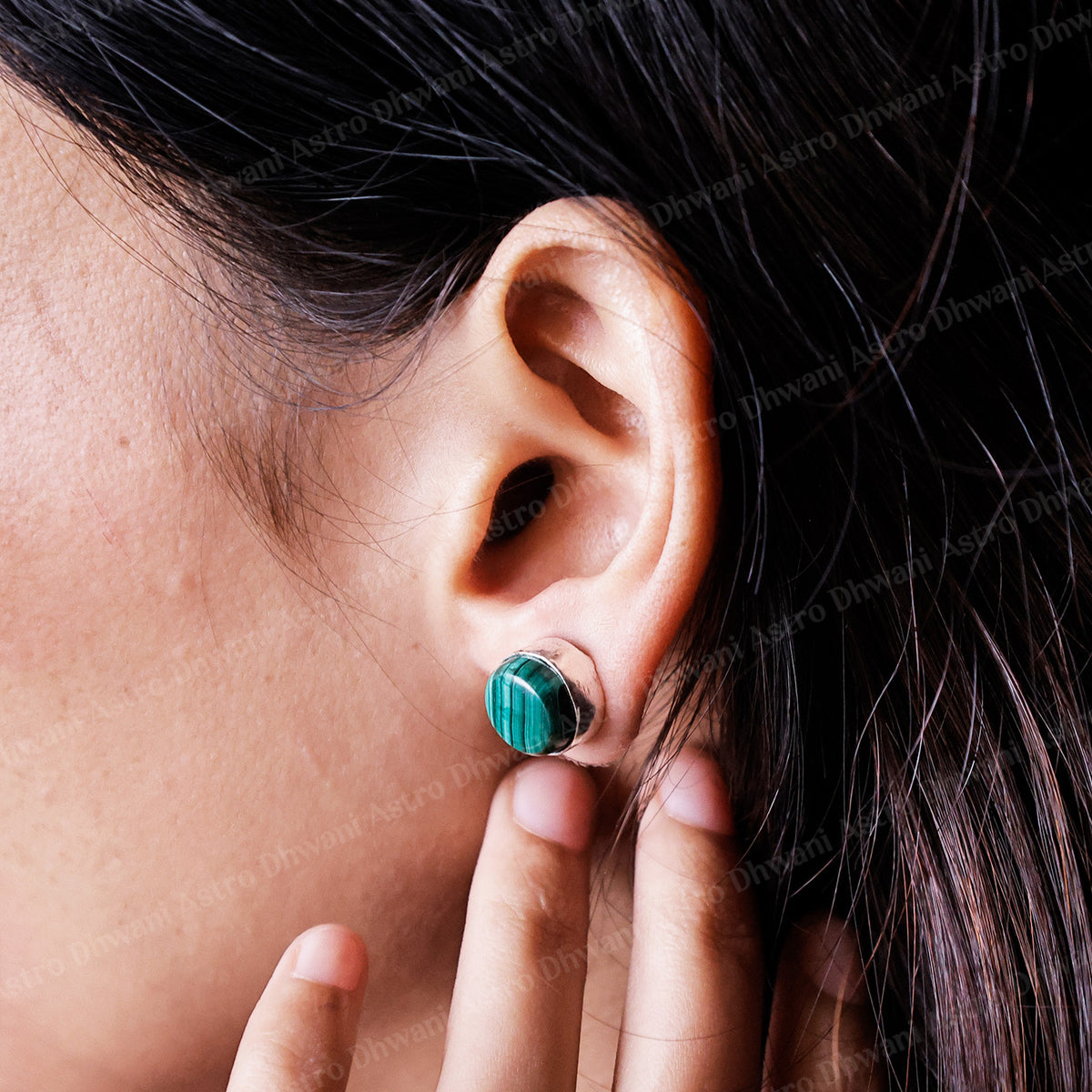 Malachite Glow-Up Era Earring - Abhimantrit
