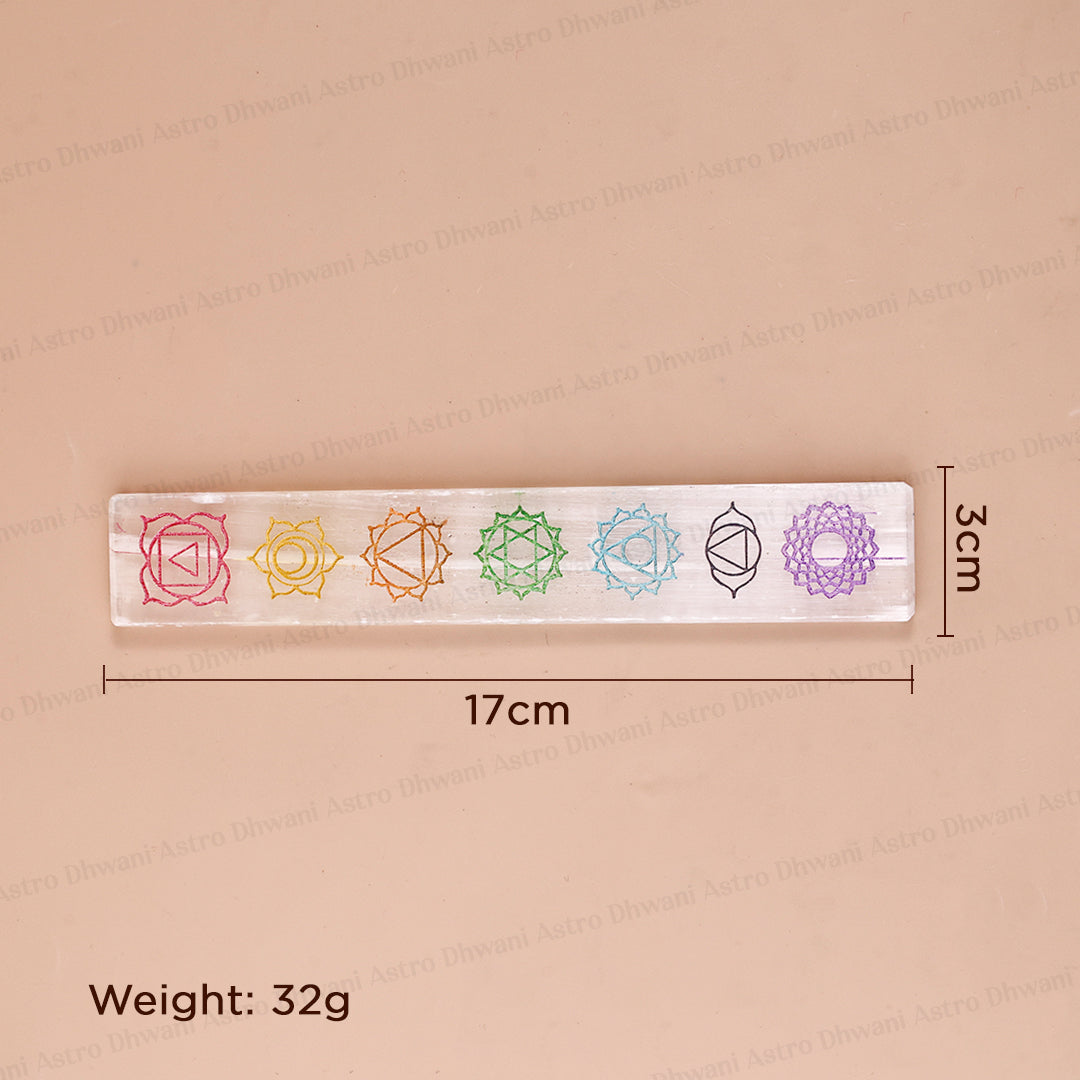 Seven Chakra Scale - Abhimantrit & Certified