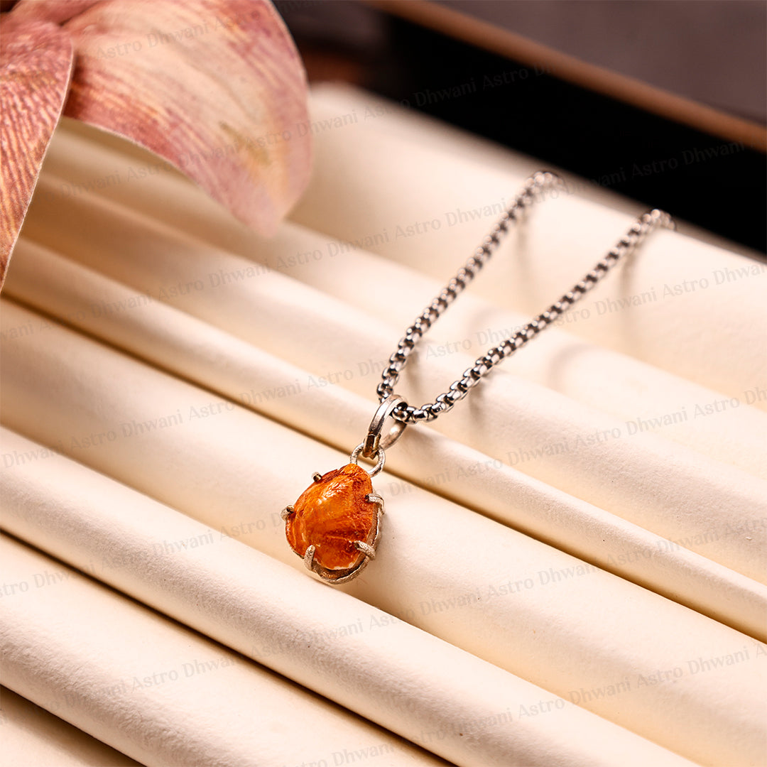 Machh Mani Pendant - Abhimantrit & Certified