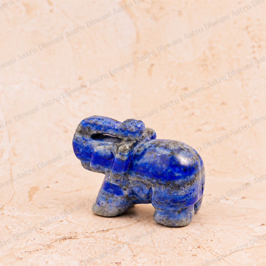 Lapis Lazuli Divine Elephant