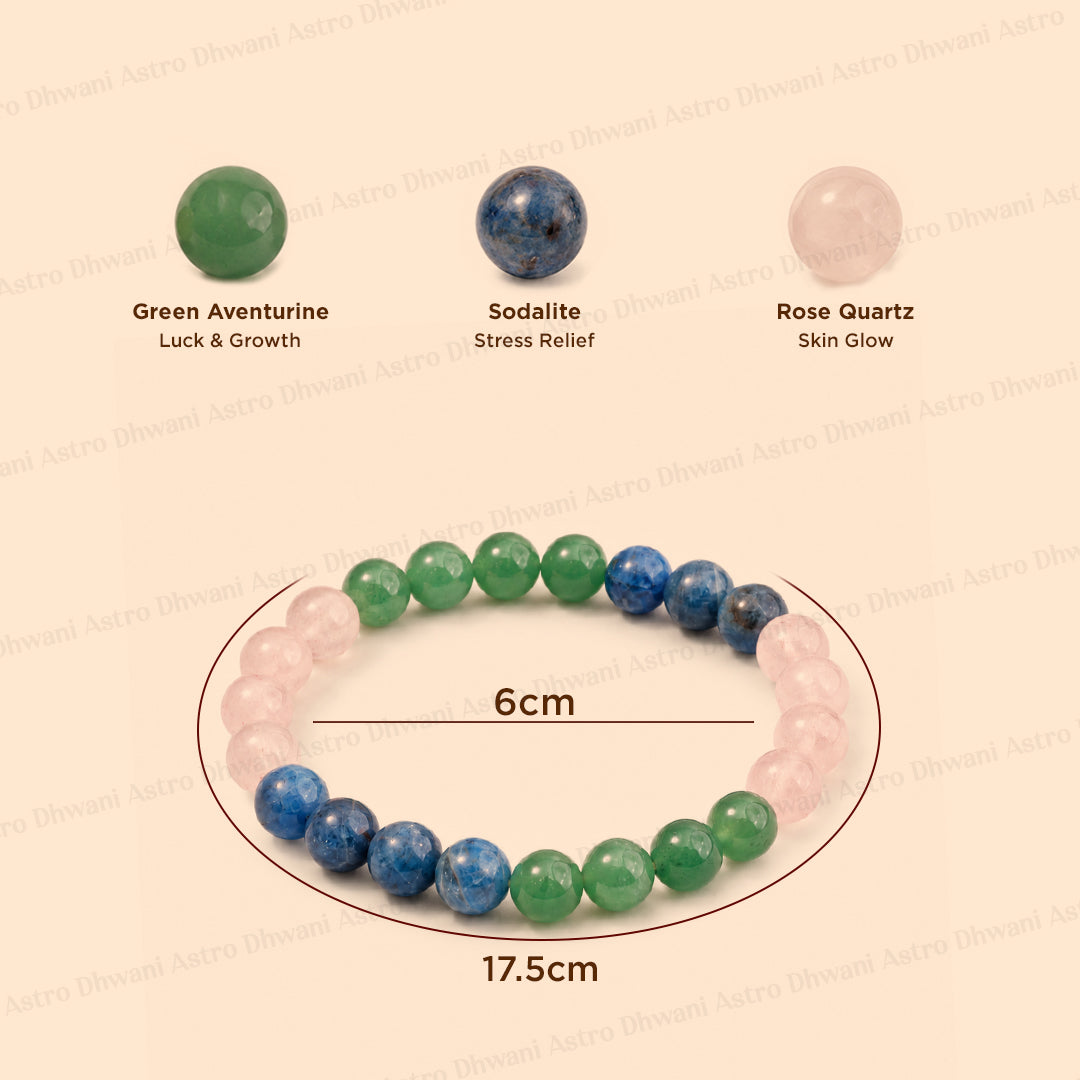 Acne & Skin Bracelet - Abhimantrit & Certified