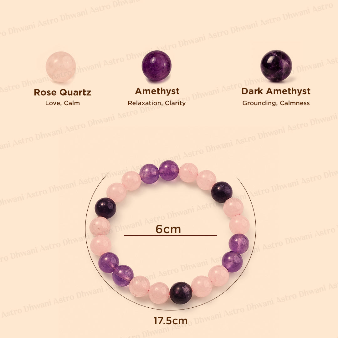 Stress & Anxiety Bracelet - Abhimantrit & Certified