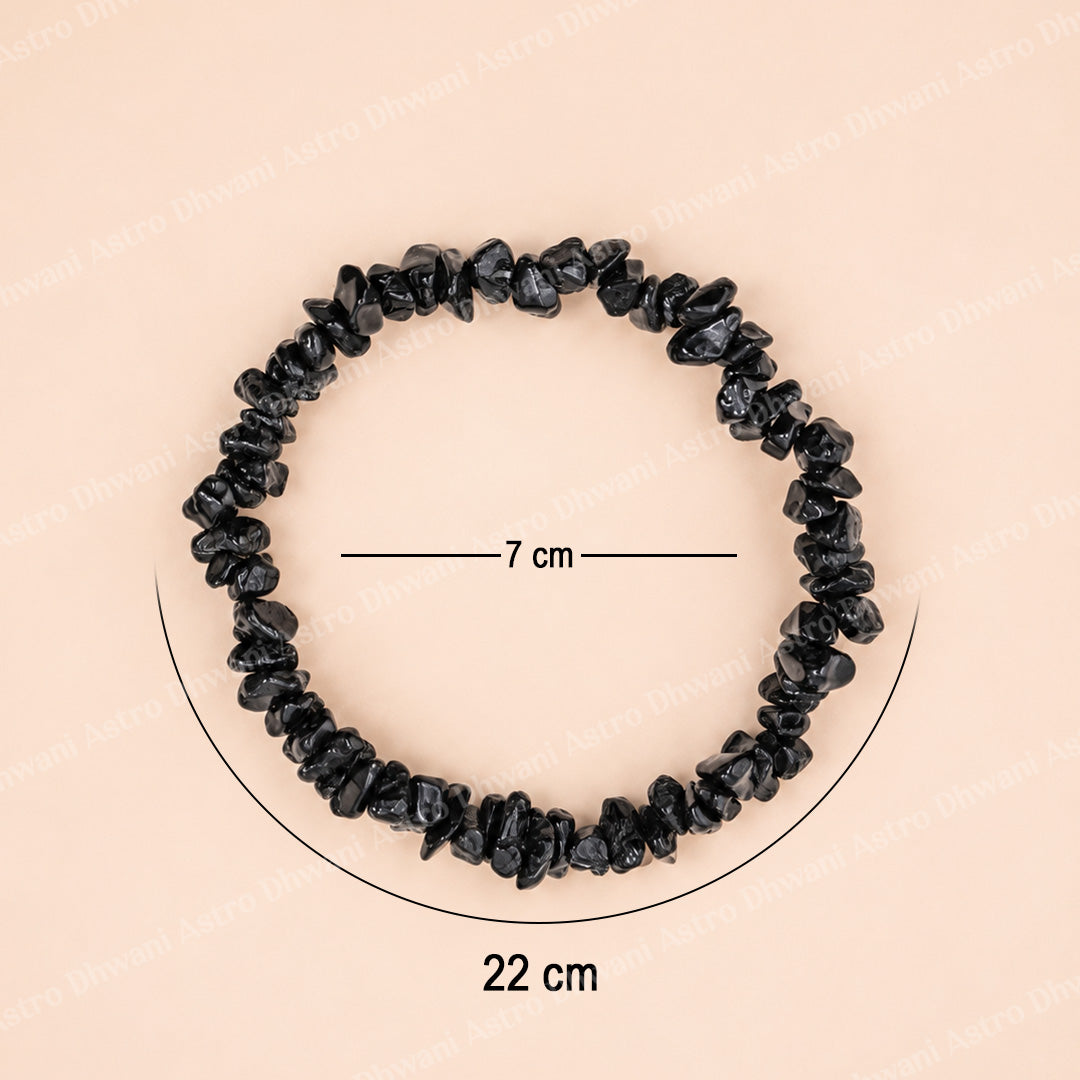 Lolite Uncut Crystal Bracelet - Ahbimantrit & Certified