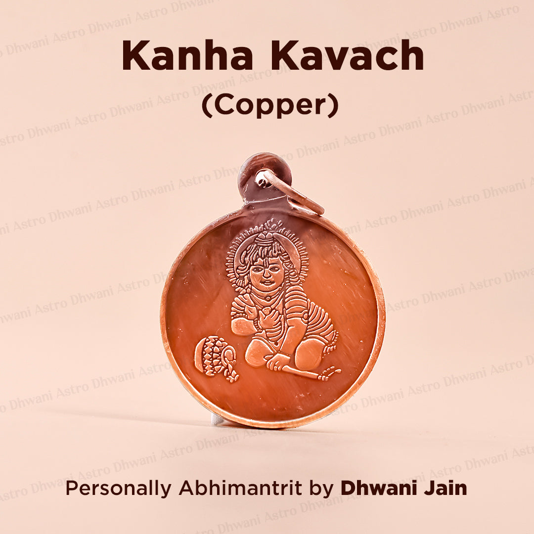 kanha Kavach - Pregnancy, Protection & Blessing - Abhimantrit (Siddh)