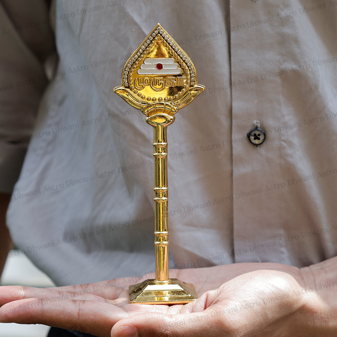 Shri Murugan Shakti Vel Showpiece