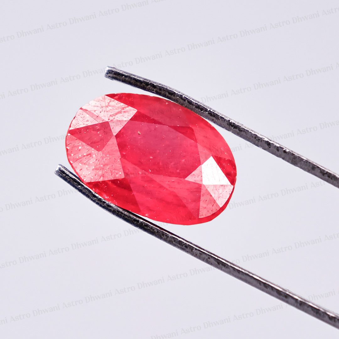 Ruby (Manik) - 4.85 Carat