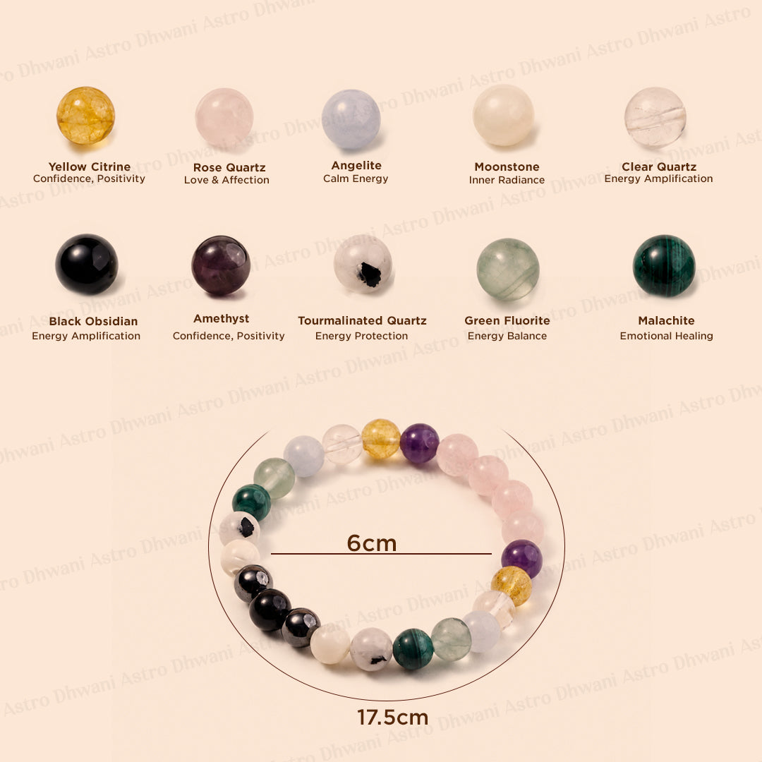 Glowing Skin Bracelet - Abhimantrit & Certified