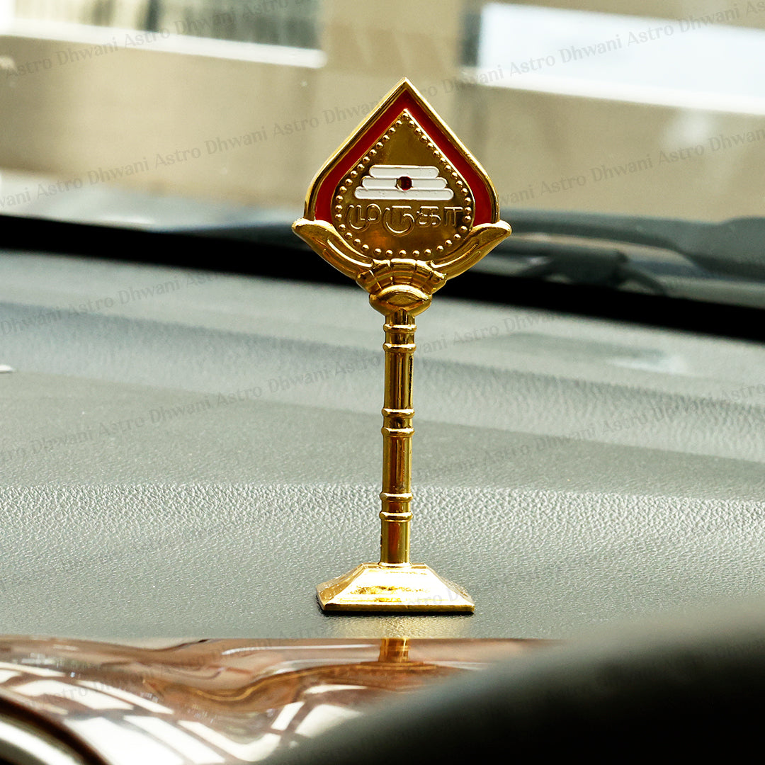 Mini Shri Murugan Shakti Vel Showpiece