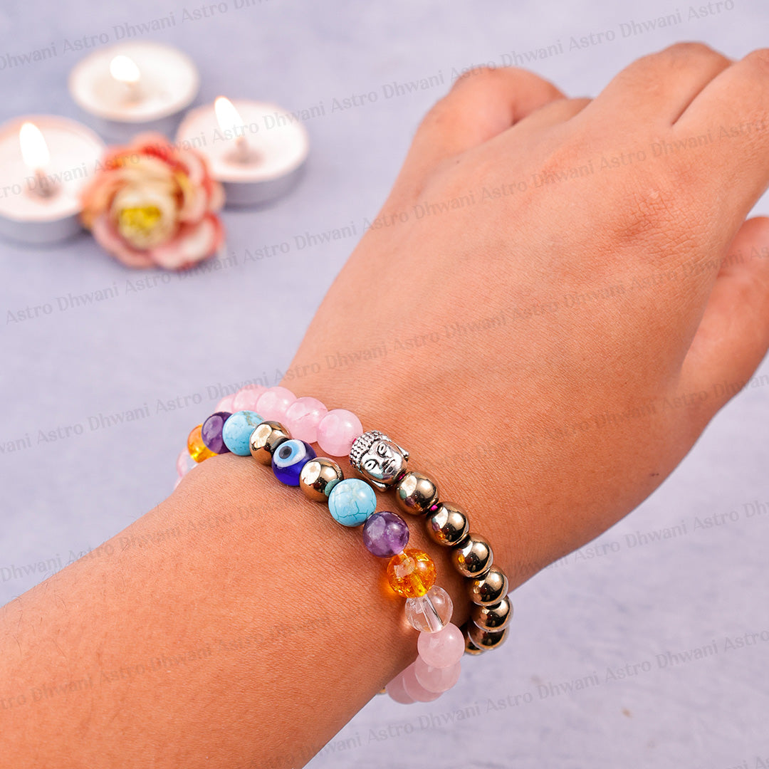 Love and Money Bracelet - Abhimantrit & Certified