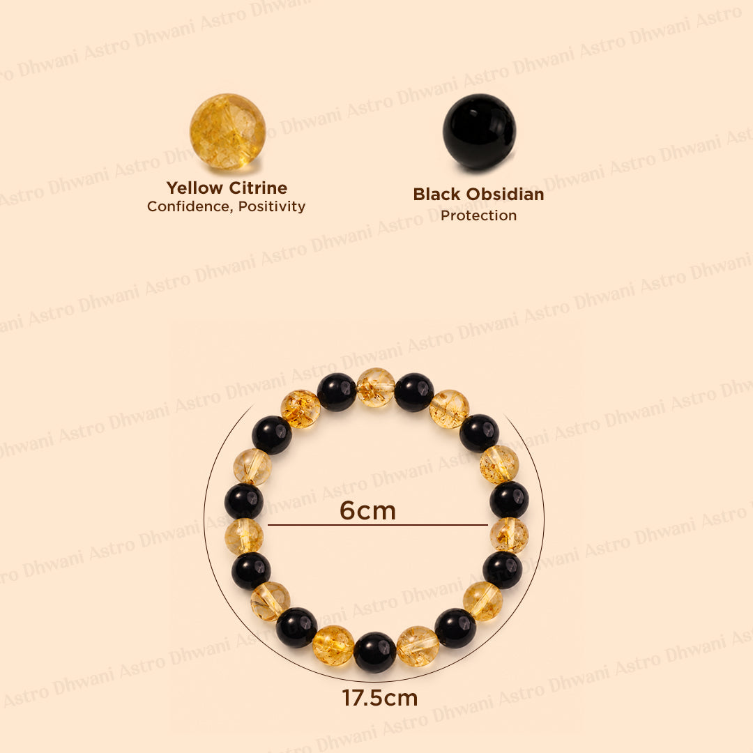 Triple Success Bracelet - Abhimantrit & Certified
