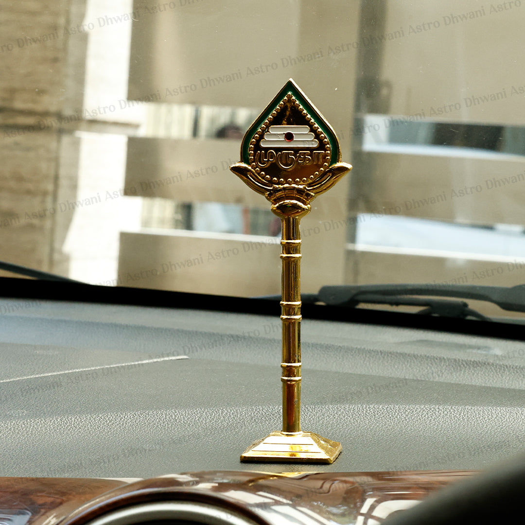 Shri Murugan Shakti Vel Showpiece