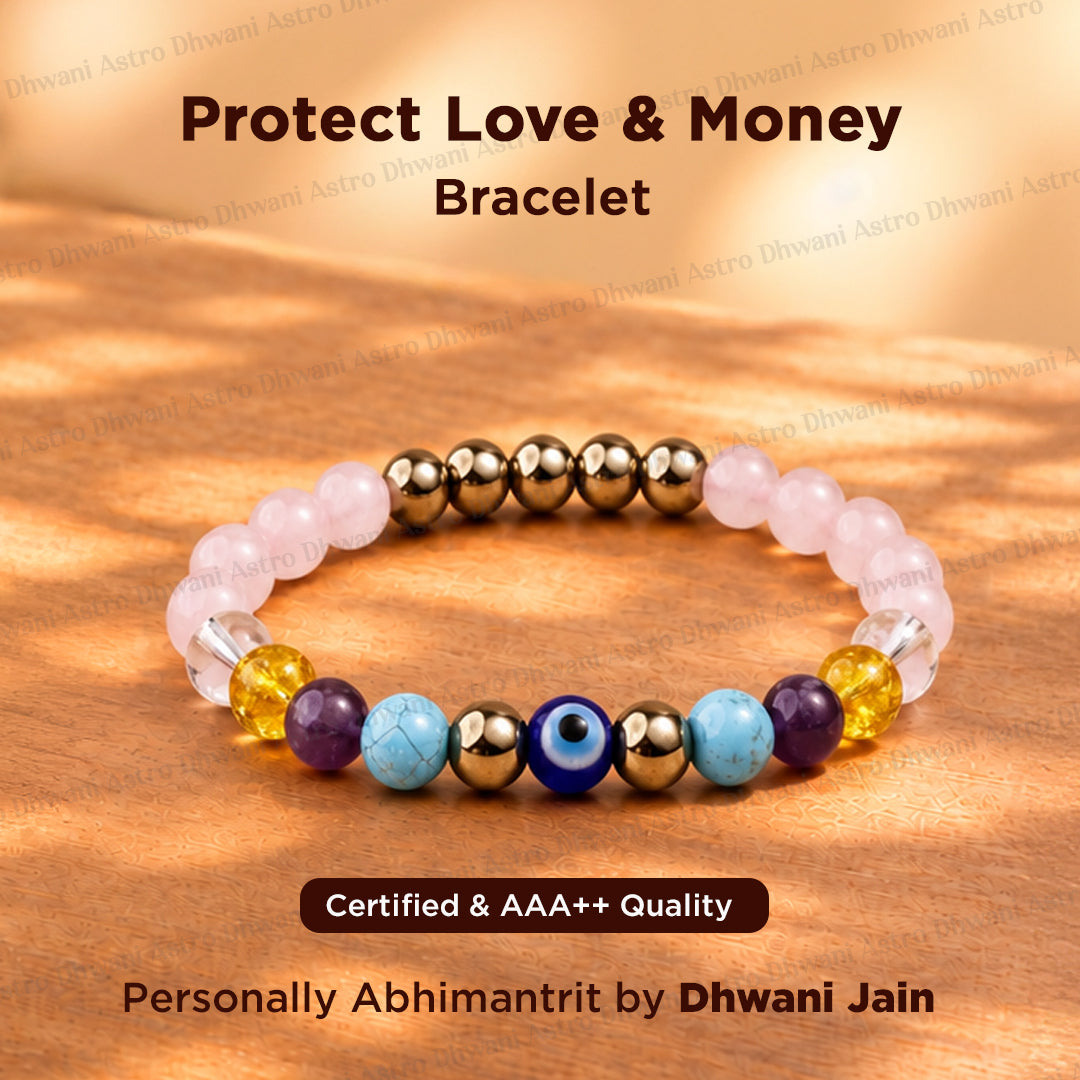 Love and Money Bracelet - Abhimantrit & Certified
