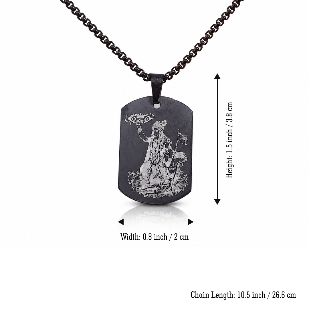 IGP krishan Ji Pendant - Abhimantrit