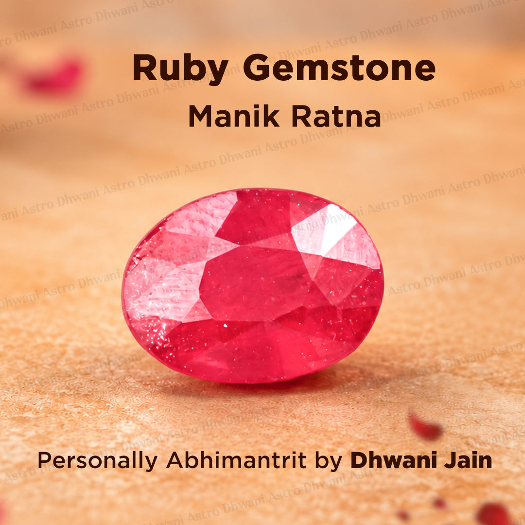 Ruby (Manik) - 5.30 Carat
