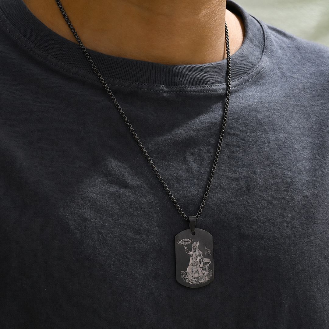 IGP krishan Ji Pendant - Abhimantrit