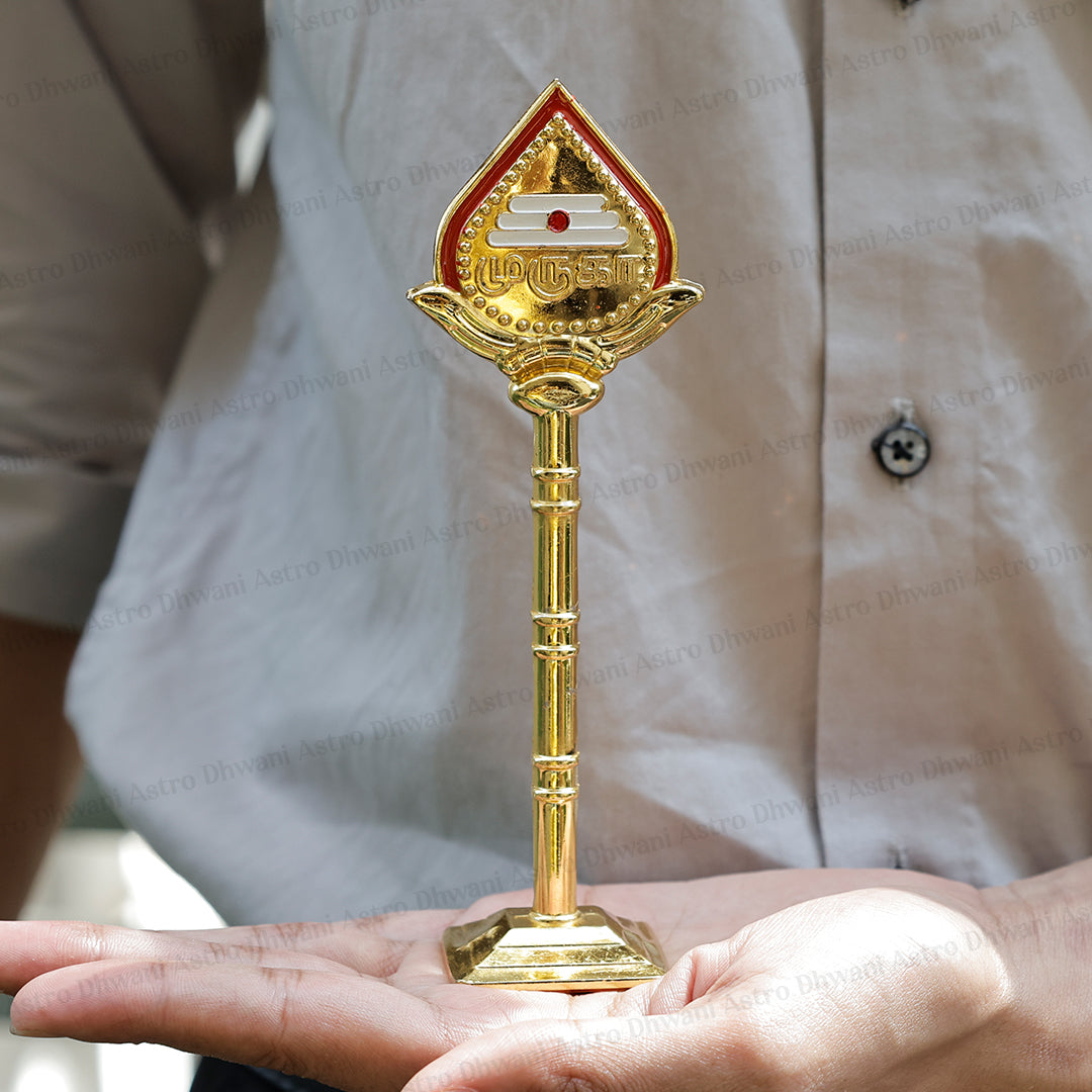 Shri Murugan Shakti Vel Showpiece