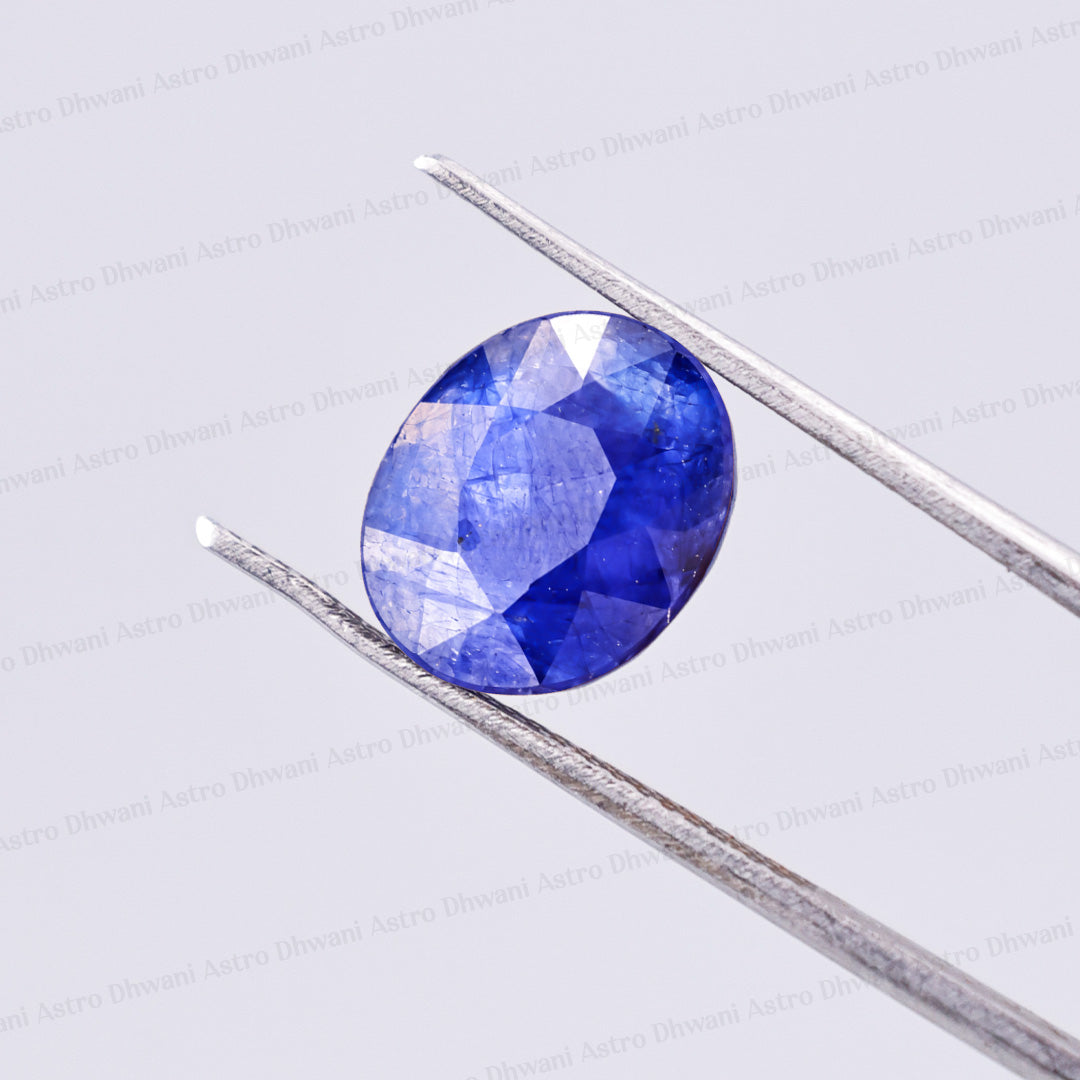 Blue Sapphire (Neelam) 5.70 Carat