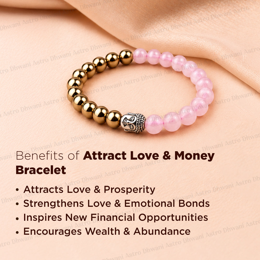 Love and Money Bracelet - Abhimantrit & Certified