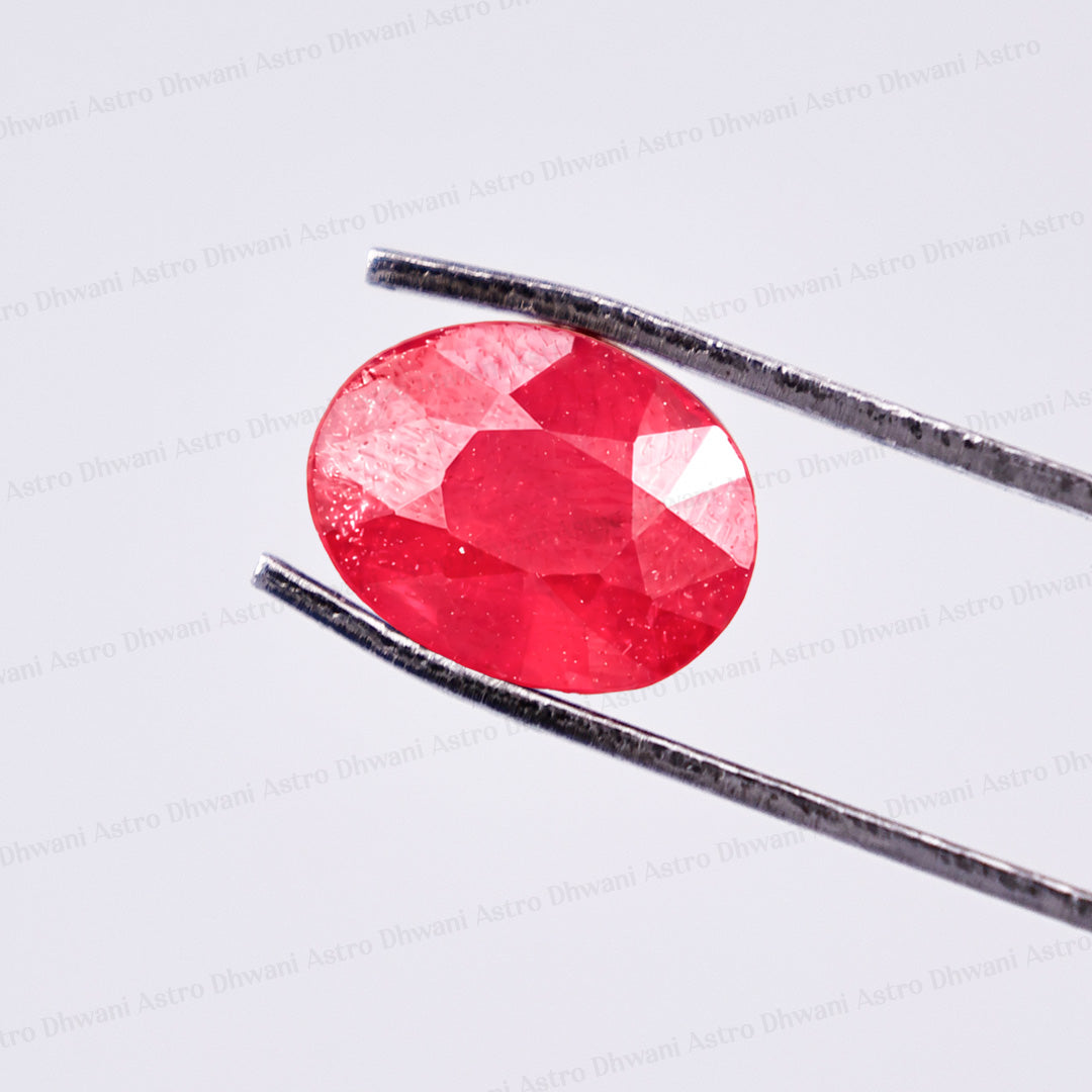 Ruby (Manik) - 5.30 Carat