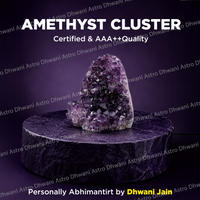 Amethyst Cluster for Peace, Positivity & Spiritual Décor