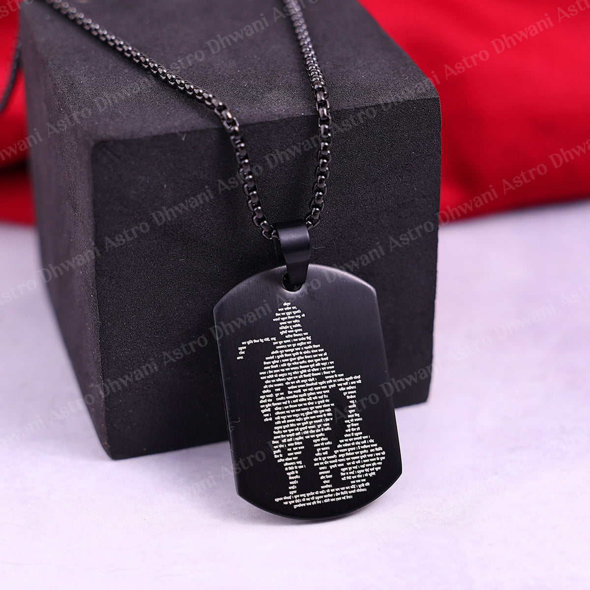 IGP Plating Hanuman Chalisa Pendant