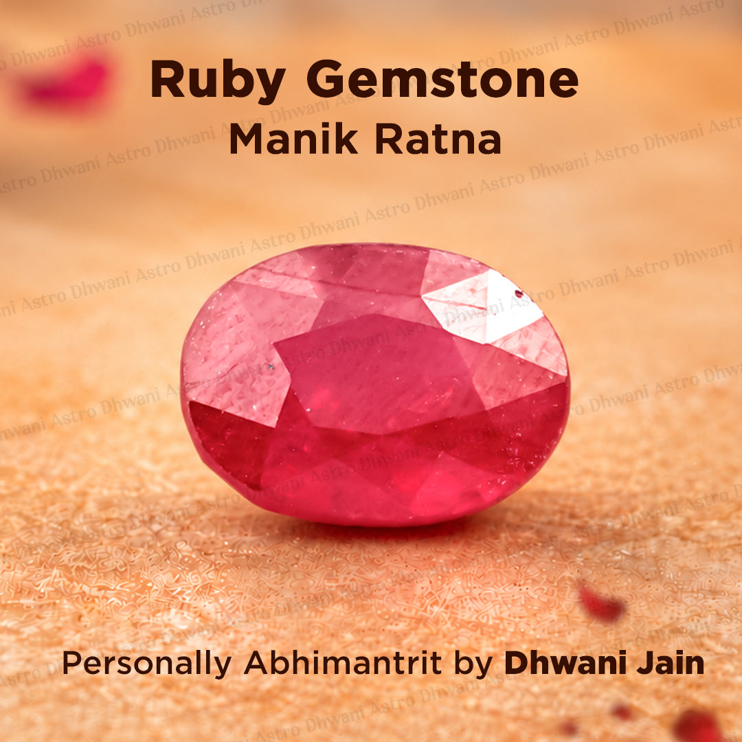 Ruby (Manik) - 6.90 Carat