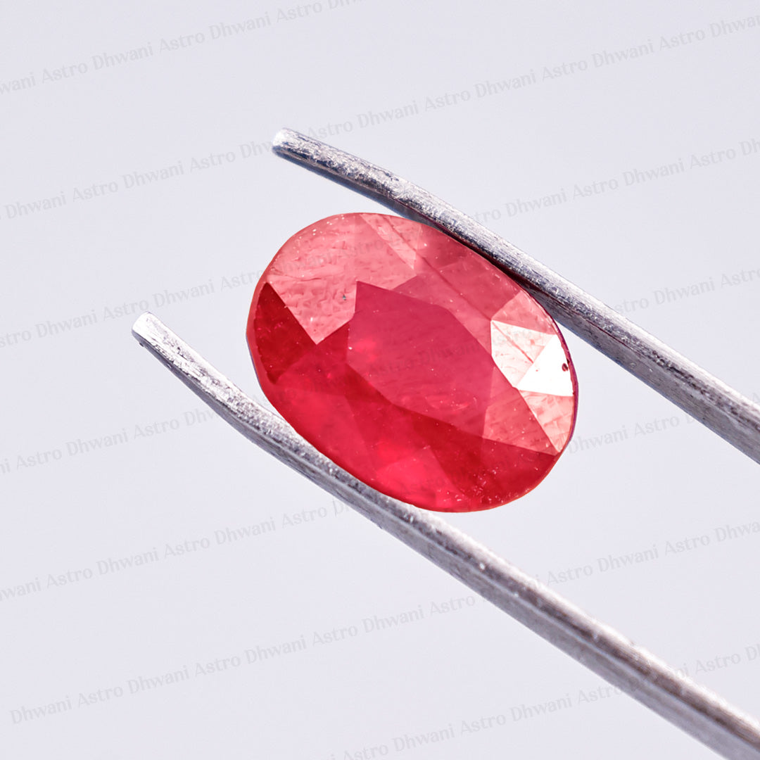 Ruby (Manik) - 6.90 Carat