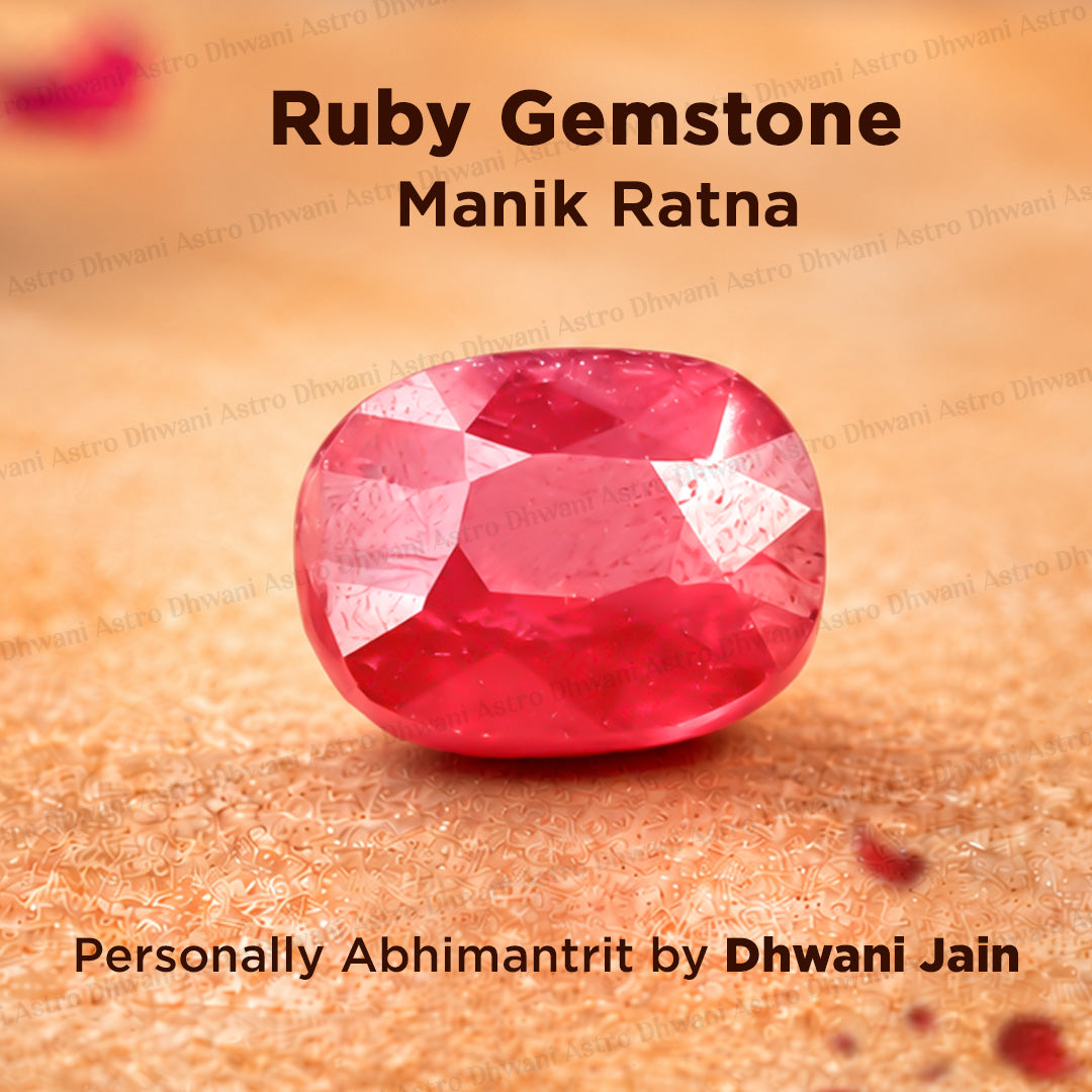 Ruby (Manik) - 8.75 Carat