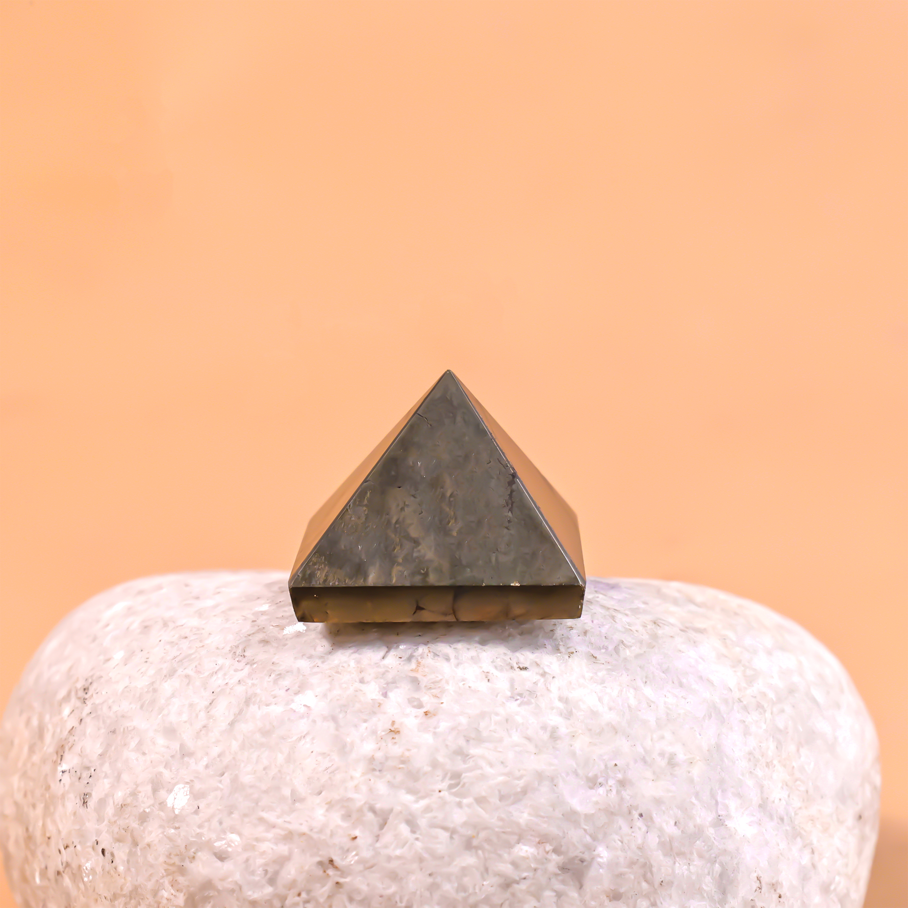 Pyrite Pyramid