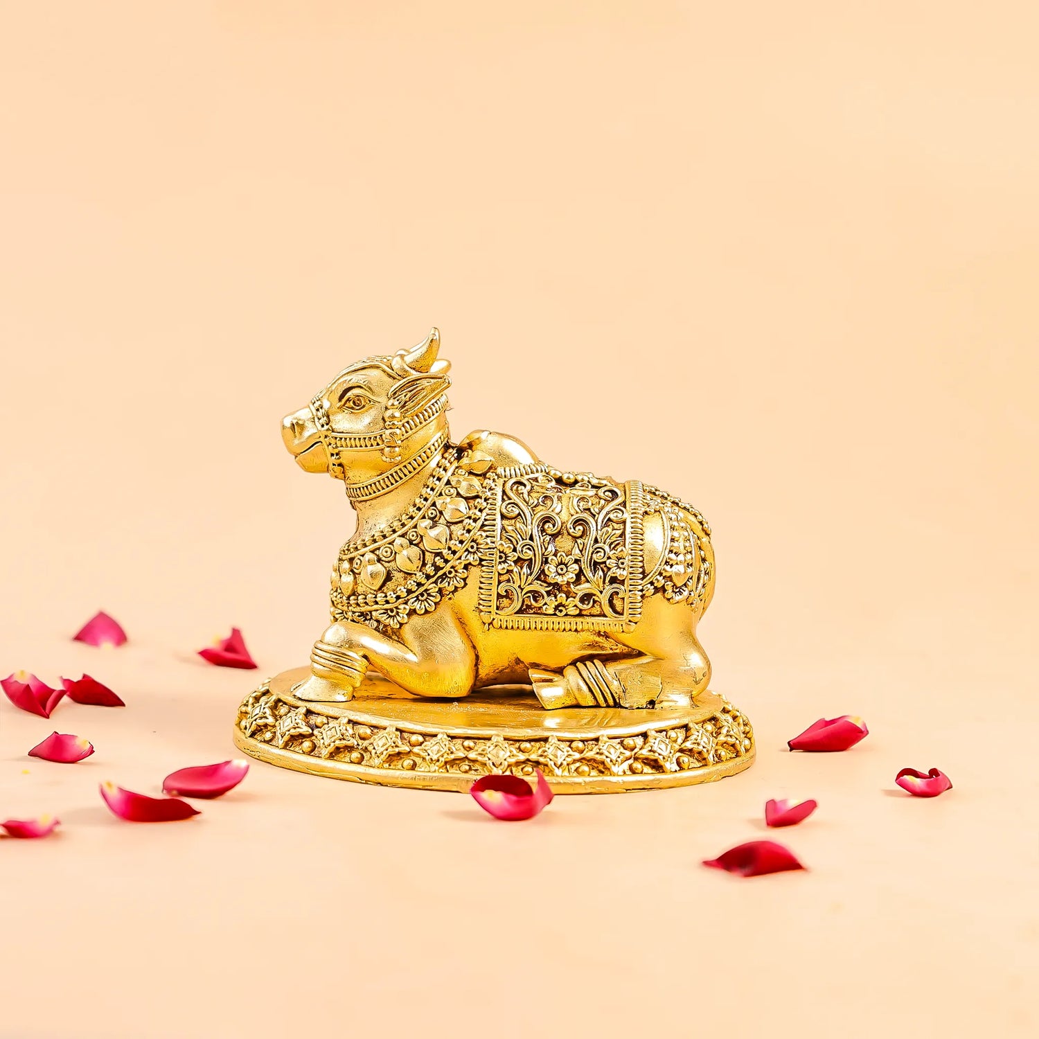 Brass Shree Nandi Ji Idol