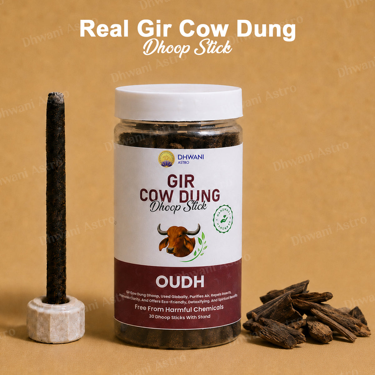 Gir Cow Dung Handmade Dhoop Sticks Buy 2 Get 1 Free