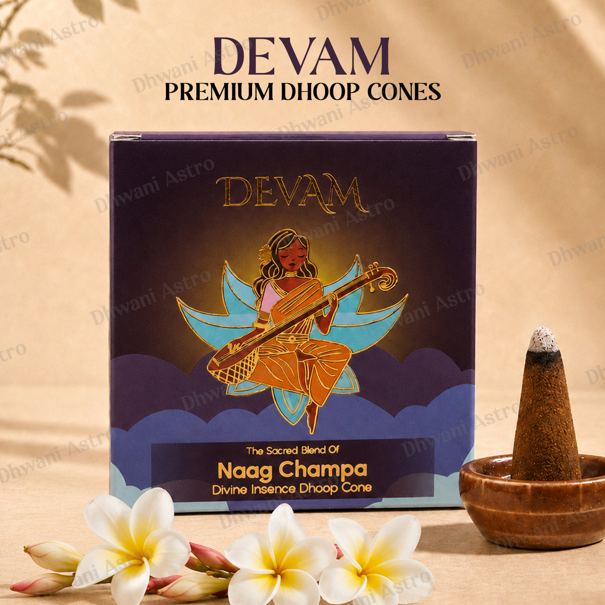 Devam Handmade Dhoop Cones