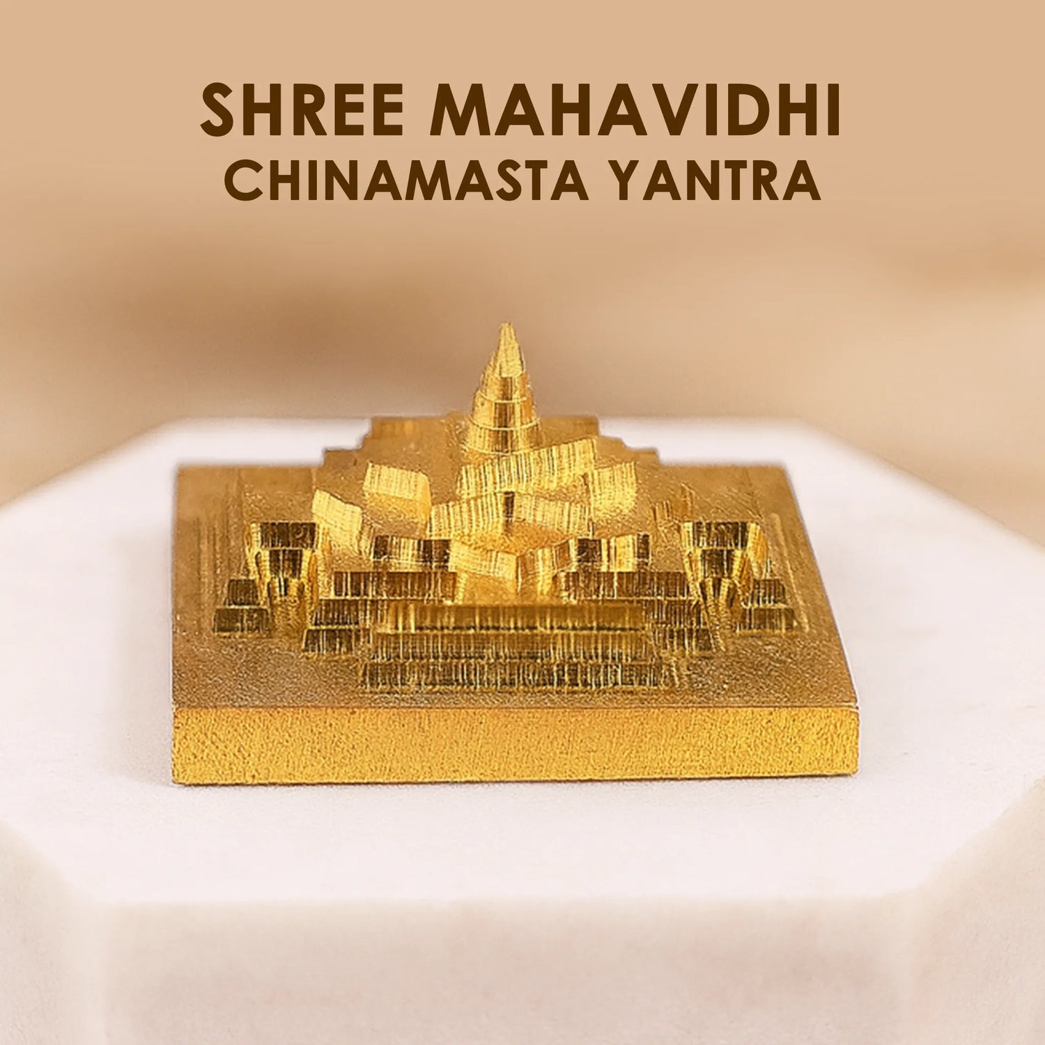 Chinnamasta Yantra (Blesses Devotees with Children & Divine Protection) - Abhimantrit