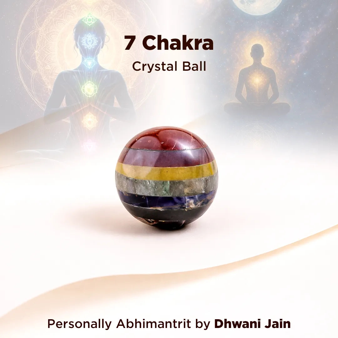 7 Chakra crystal ball