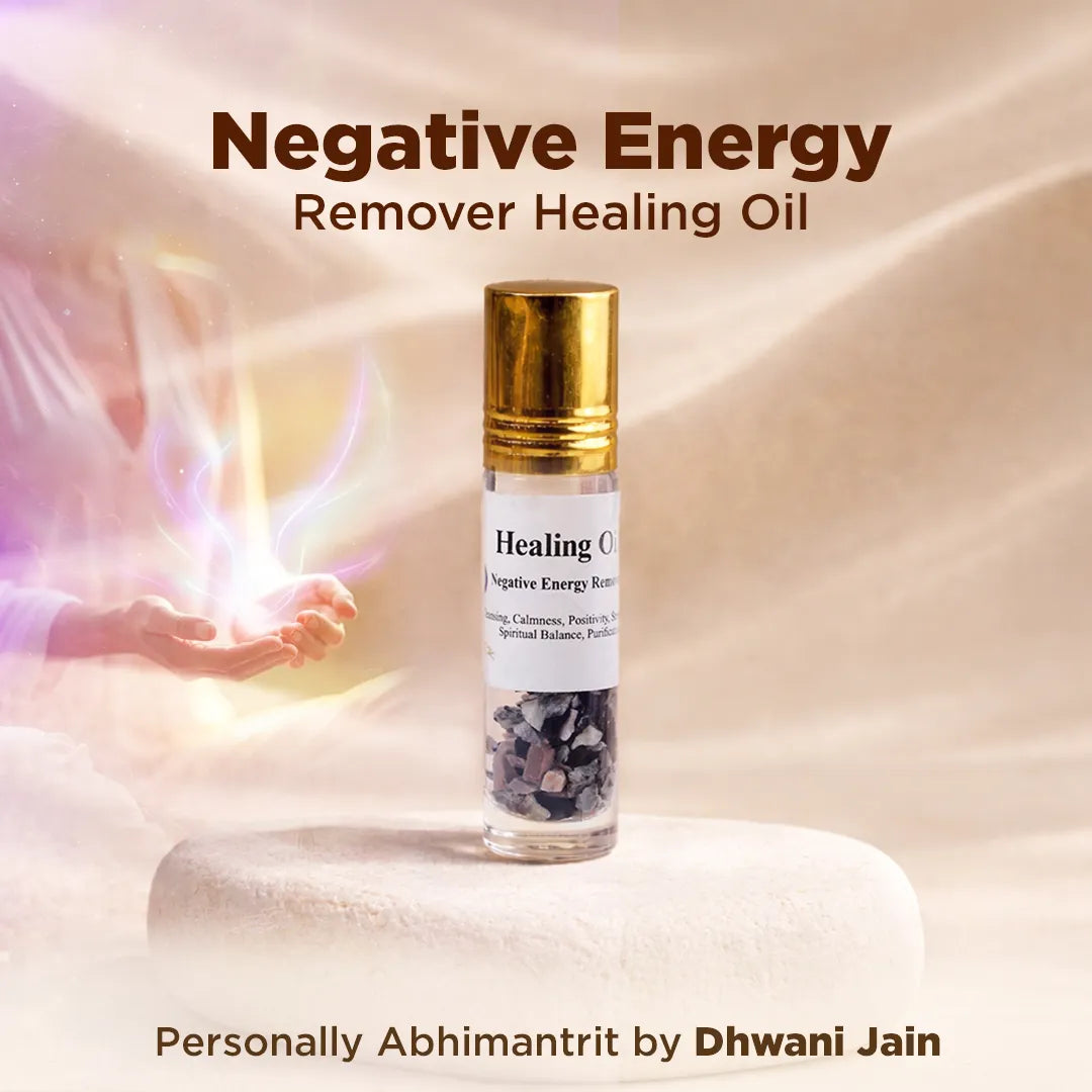 Negative Energy Remover Healing Oil