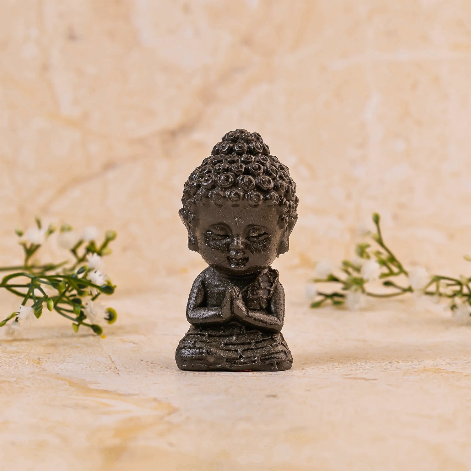 Pyrite Dust Buddha