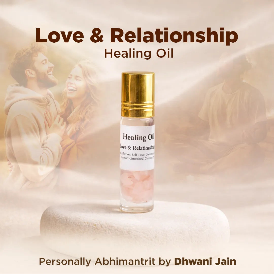 Love and Relationship Healing Oil