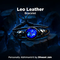 Leo Leather Bracelet