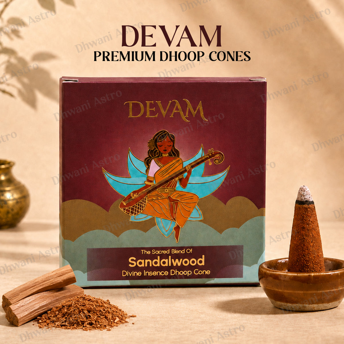Devam Handmade Dhoop Cones