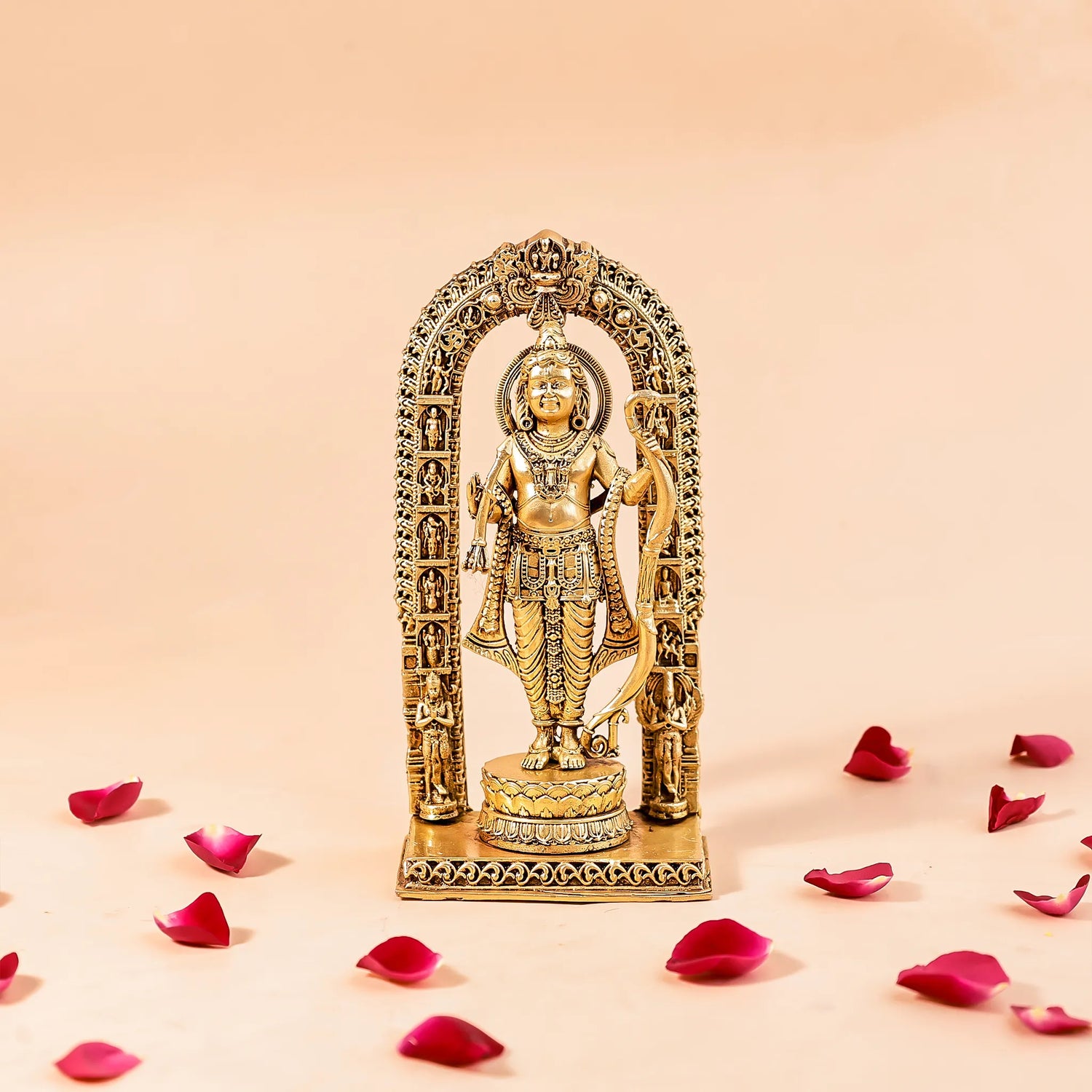 Brass Shree Ram Ji Idol
